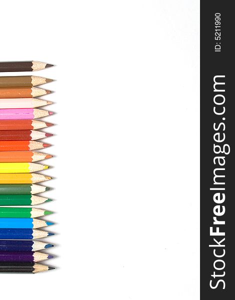 Different Color Pencils