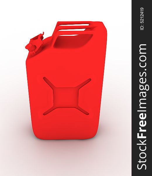 3D Fuel Container