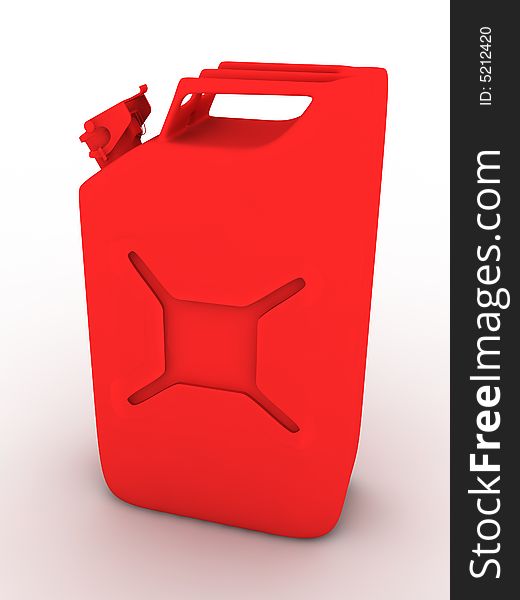 3D Fuel Container