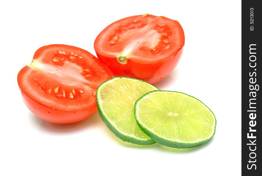 Lime And A Tomato