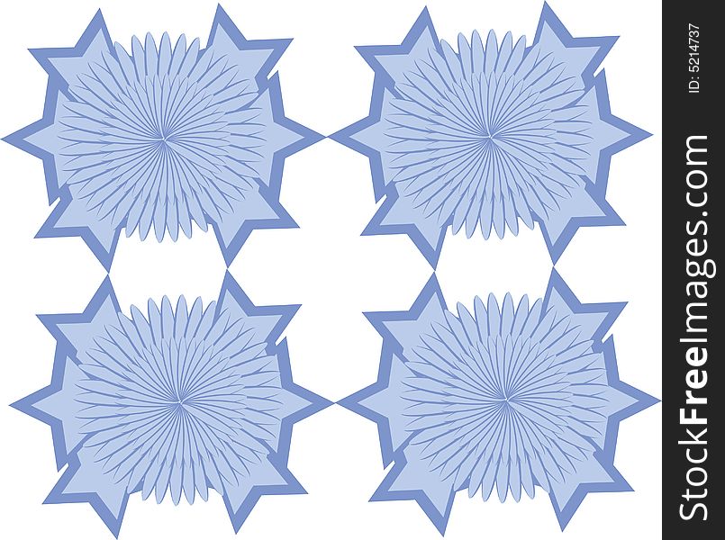 Blue Pattern