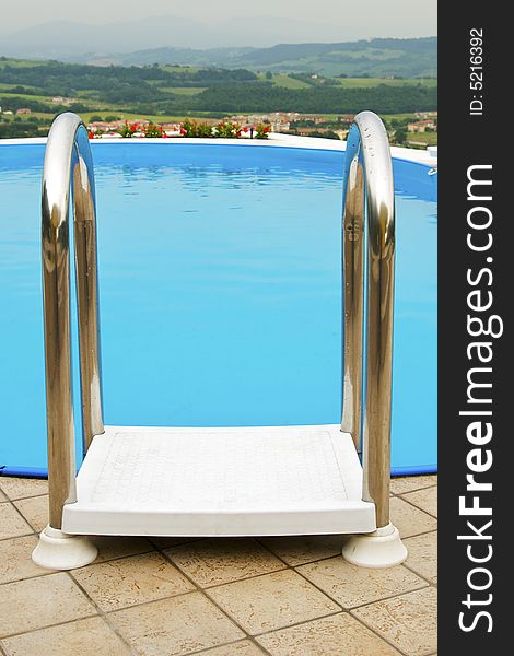 Ladder For Swimming Pool