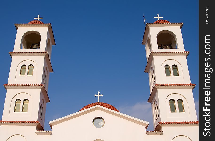 A Orthodox church on Cyprus