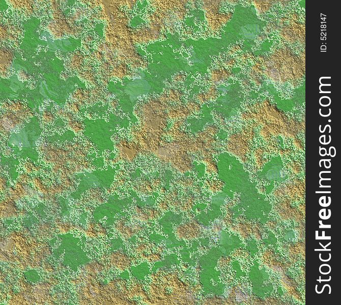 Seamless texture of rust