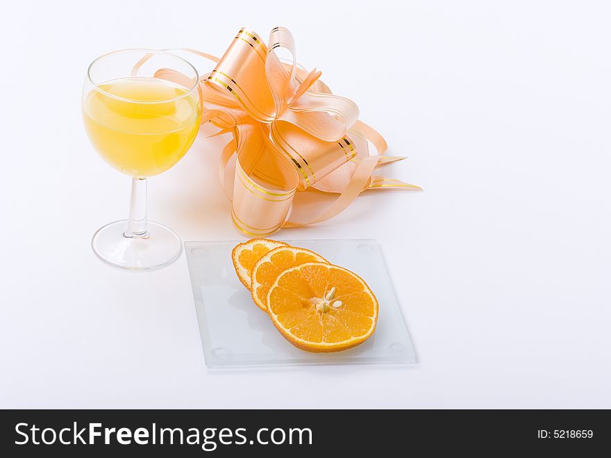 Juice And Orange