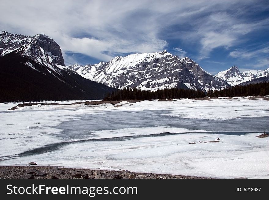 Kananaskis country, Upper Lake