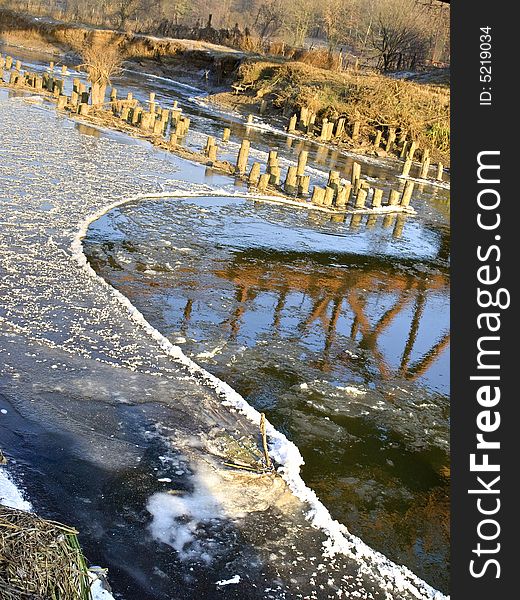 River water nature landscape nature 
beautiful river of Irpen'. River water nature landscape nature 
beautiful river of Irpen'