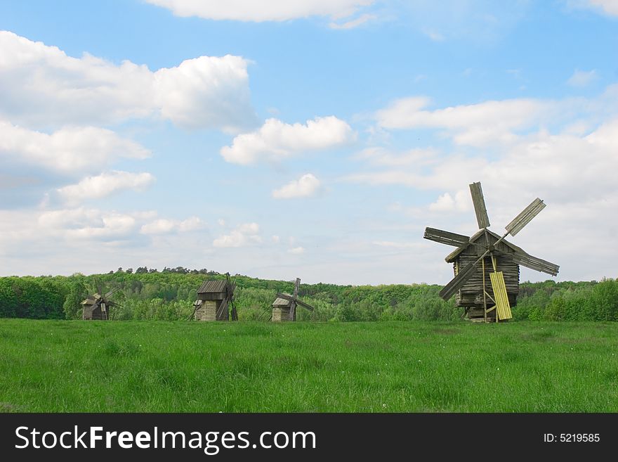 Old Windmills
