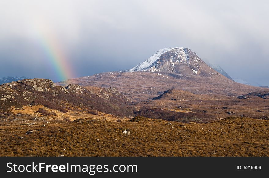 Scottish rainbow