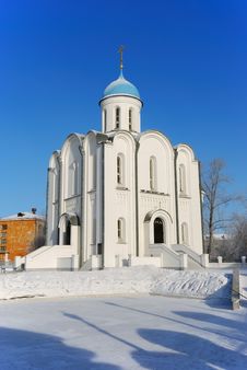 Small Orthodox Church Stock Images
