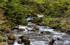 Mountain River Royalty Free Stock Photo Mountain River Royalty Free Stock Photo
