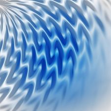 Blue Swirl Stock Photo