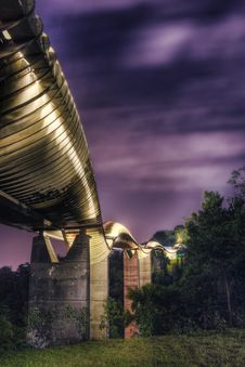 Bridge In Singapore : Henderson Waves Stock Photos Bridge In Singapore : Henderson Waves Stock Photos