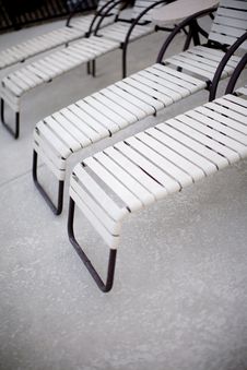 Pool Chairs Royalty Free Stock Image Pool Chairs Royalty Free Stock Image