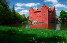 Castle Royalty Free Stock Photography Castle Royalty Free Stock Photography