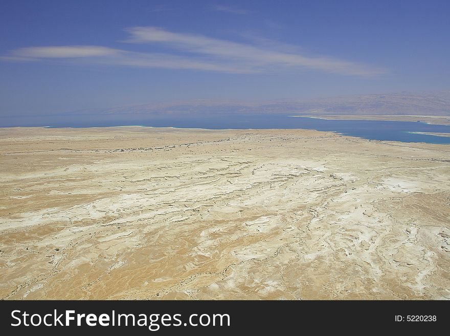 Dead sea and Judean desert