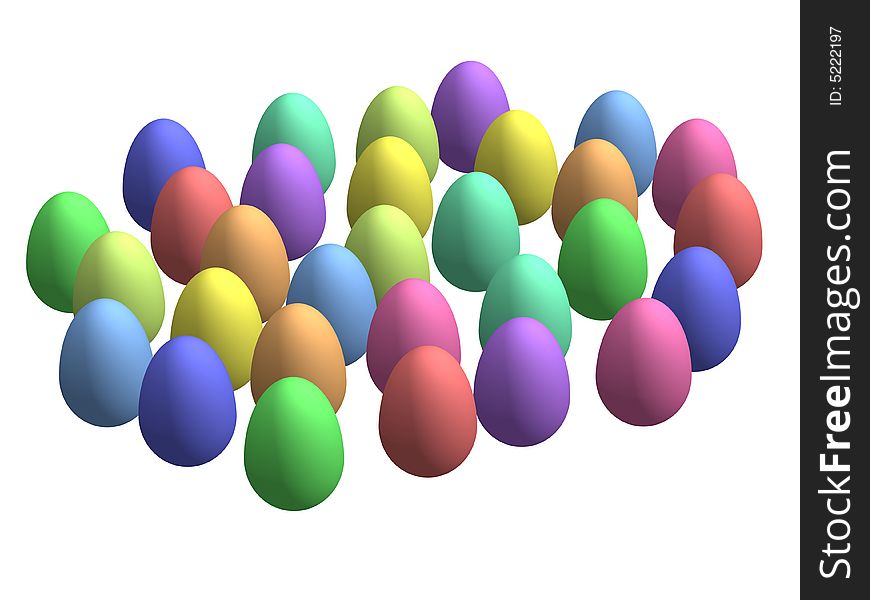 3d Eggs