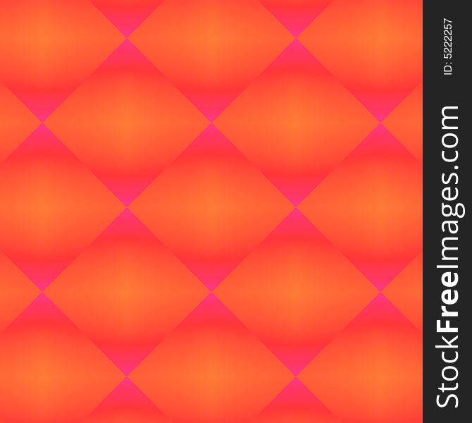 Orange and pink bright background with diamond pattern. Orange and pink bright background with diamond pattern