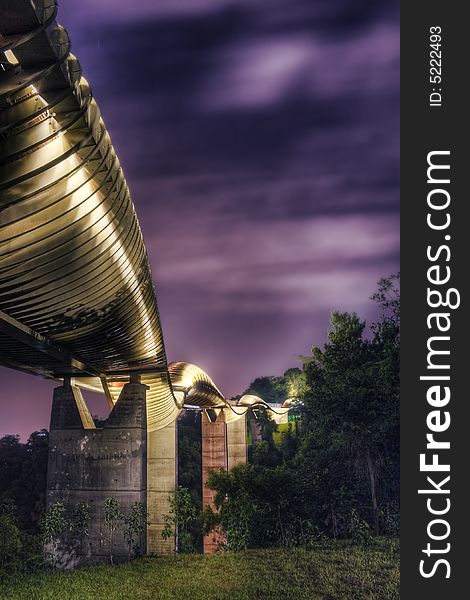 Bridge In Singapore : Henderson Waves