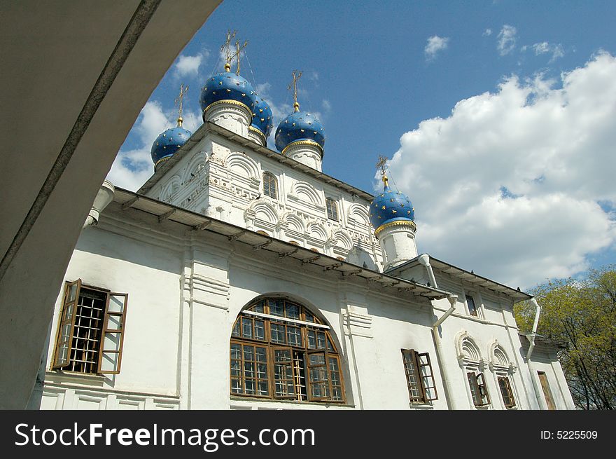 The orthodoxy church in Eastern Europe