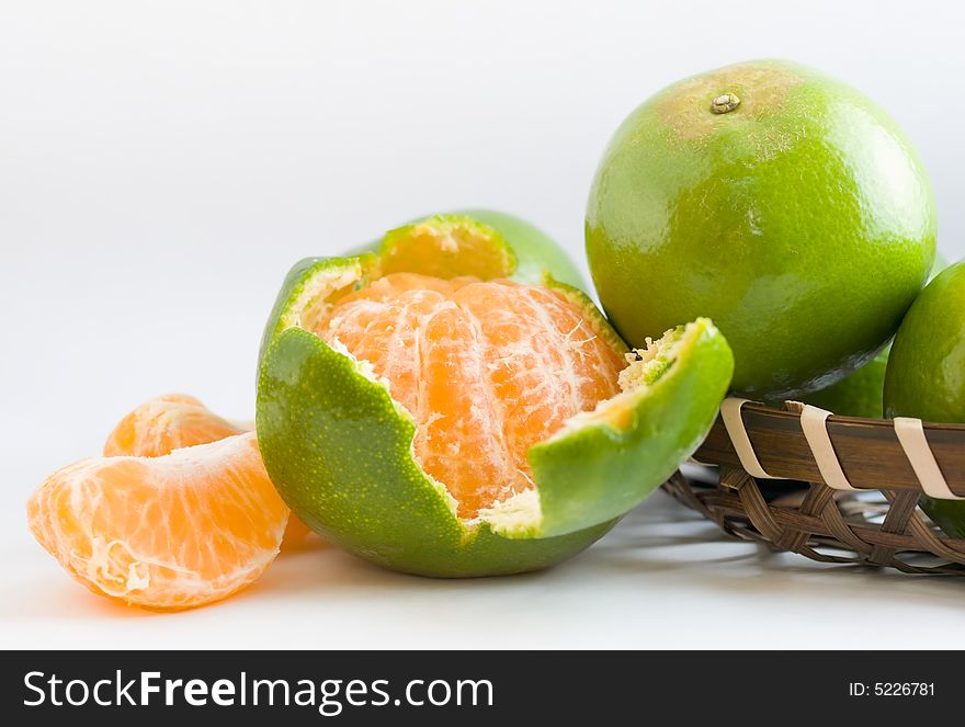 Peeled Honey Mandarin Oranges