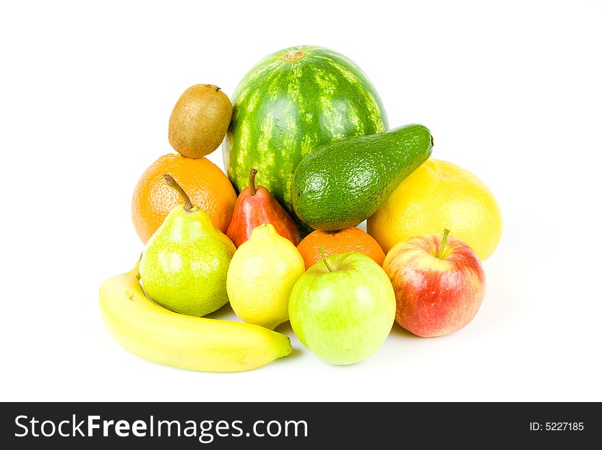 Tropical healthy fruit full vitamins. Tropical healthy fruit full vitamins