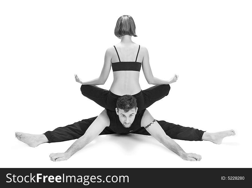 Yoga For Two - Series