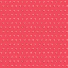 Seamless Hearts Polka Dot Red Pattern Stock Photo Seamless Hearts Polka Dot Red Pattern Stock Photo
