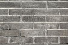 Close-up Of The Small Black Bricks Royalty Free Stock Photography Close-up Of The Small Black Bricks Royalty Free Stock Photography