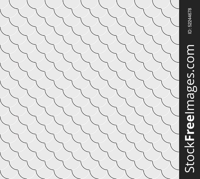 White Geometric Seamless Texture