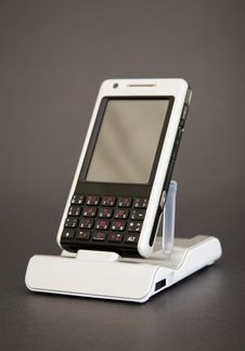 PDA Phone Royalty Free Stock Photography PDA Phone Royalty Free Stock Photography