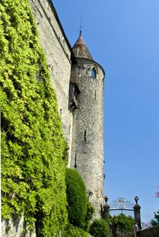 Chateau Grandson Stock Images