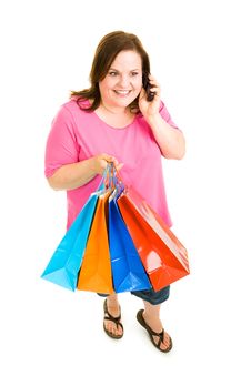 Shopping And Talking Stock Photos Shopping And Talking Stock Photos