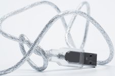 New Wire USB Royalty Free Stock Photography New Wire USB Royalty Free Stock Photography