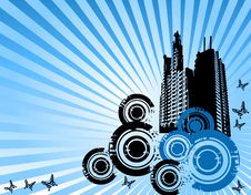 Abstract Skyscraper Stock Image Abstract Skyscraper Stock Image