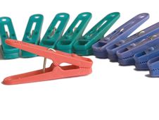 Clothes-peg Stock Photography Clothes-peg Stock Photography