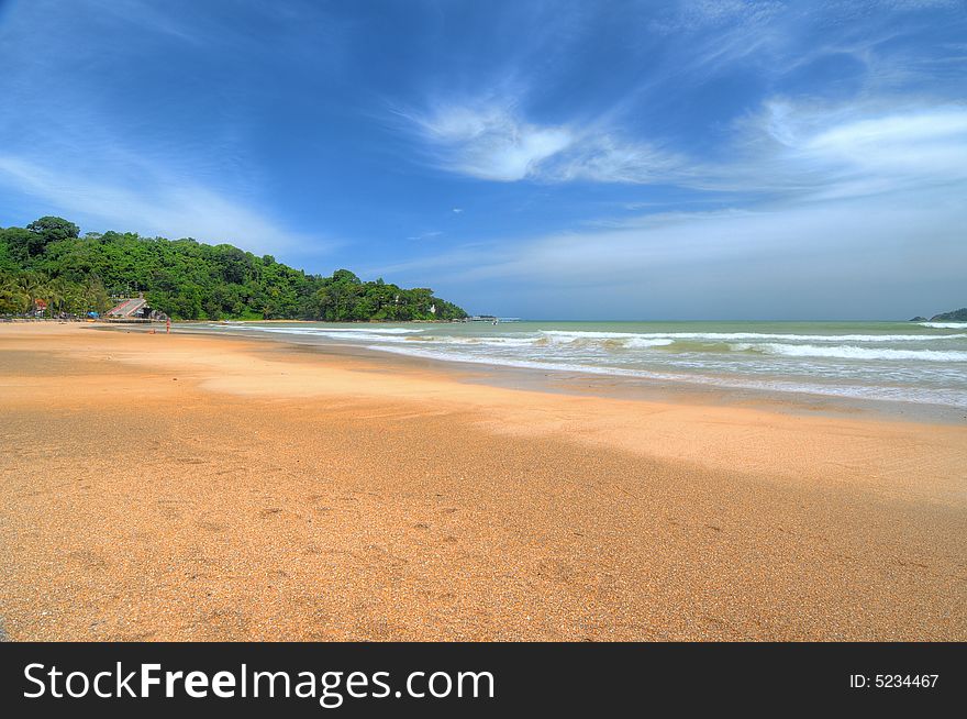 Holidaying beach in patong, phuket. Holidaying beach in patong, phuket