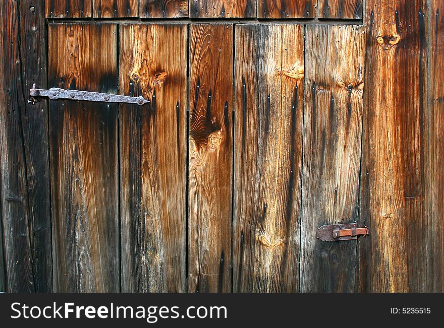 Old Wooden Door