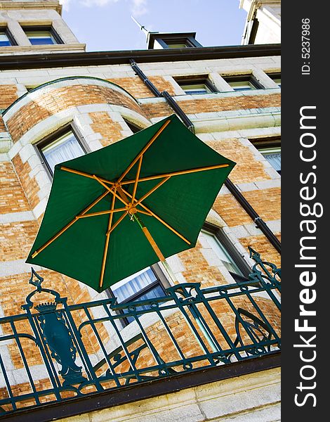 Chateau Frontenac Umbrella