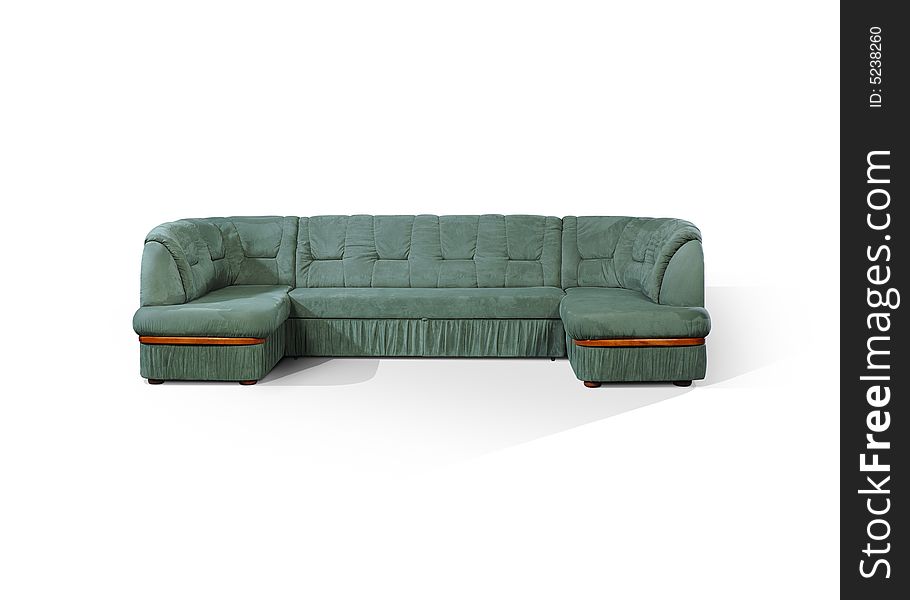 Symmetric Angular Sofa