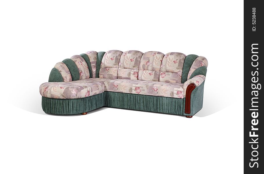 Angular Sofa