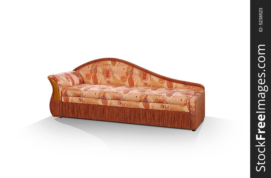 Sofa With One Elbow-rest