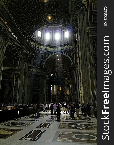 St. Peter Basilica - Vatican - Rome