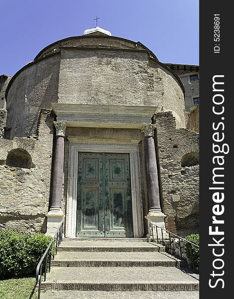 Ruins, Forum Romanum in Rome