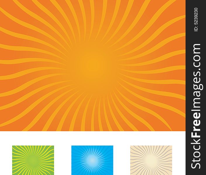 Sunny flow background - vector format is available. Sunny flow background - vector format is available