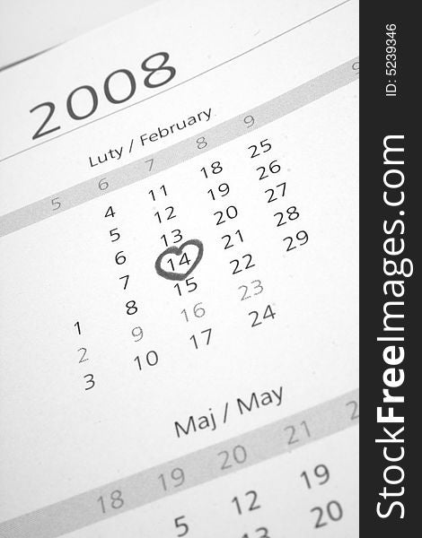 Calendar-my paper plan year