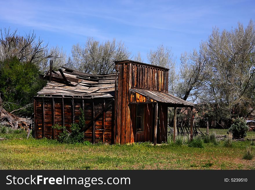 AMericana Gunsmoke Movie Set