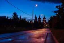 Twilight Outskirts Of The City Stock Images Twilight Outskirts Of The City Stock Images