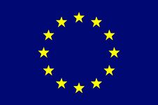 European Union Flag Royalty Free Stock Images European Union Flag Royalty Free Stock Images