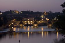 Charles Bridge In Prague Stock Photography Charles Bridge In Prague Stock Photography